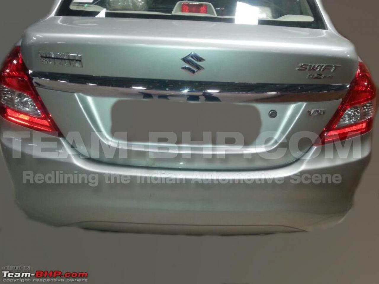 2010 - [Suzuki] Swift - Page 7 DZire4