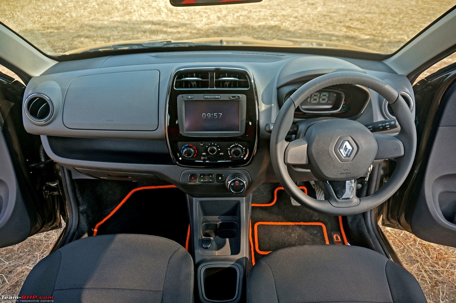 Renault Kwid AMT (Automatic) : Official Review - Team-BHP