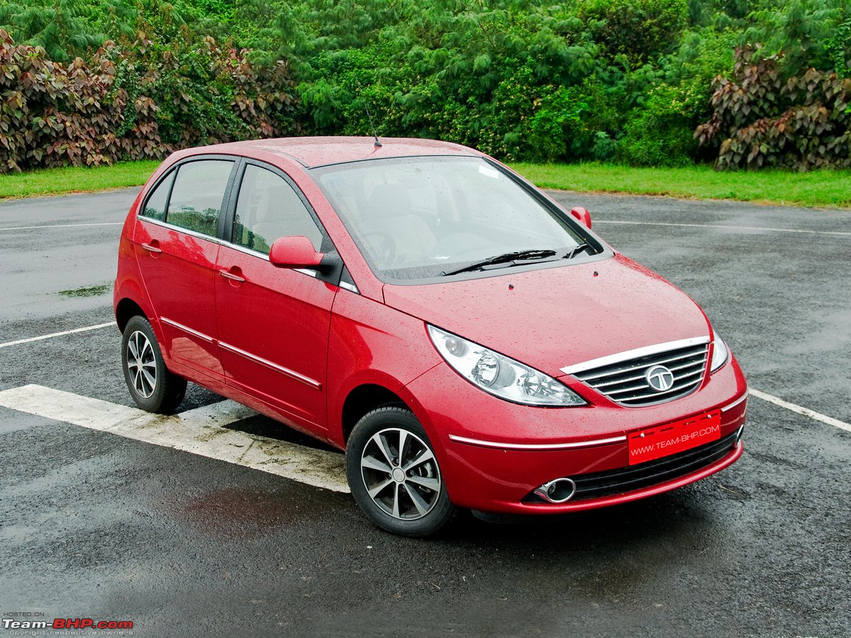Tata Indica Vista Refresh : Test Drive & Review - Team-BHP