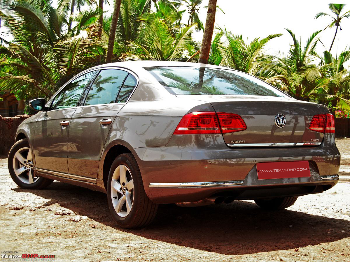 Driven: The 2011 Volkswagen Passat - Team-BHP