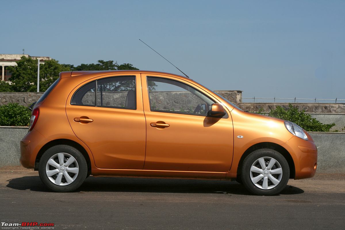 Nissan micra india review team bhp #1