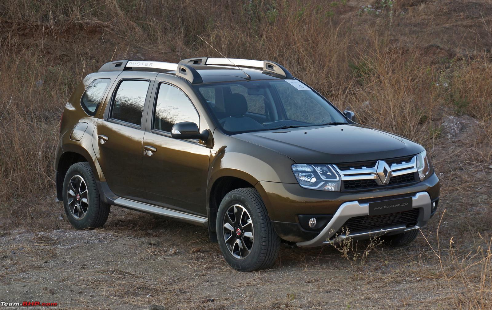 Team-BHP - 2016 Renault Duster Facelift & AMT (Automatic) : Official Review