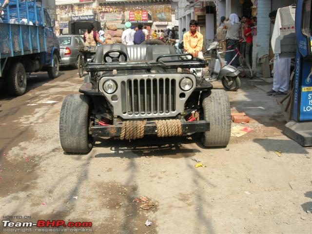 Jeeps from Punjab.