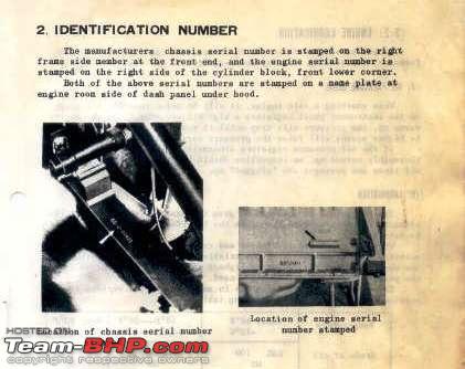 Nissan chassis number #6