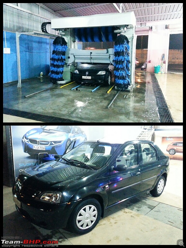 Automated Car Wash Splash & Shine (Yelahanka, Bangalore) TeamBHP