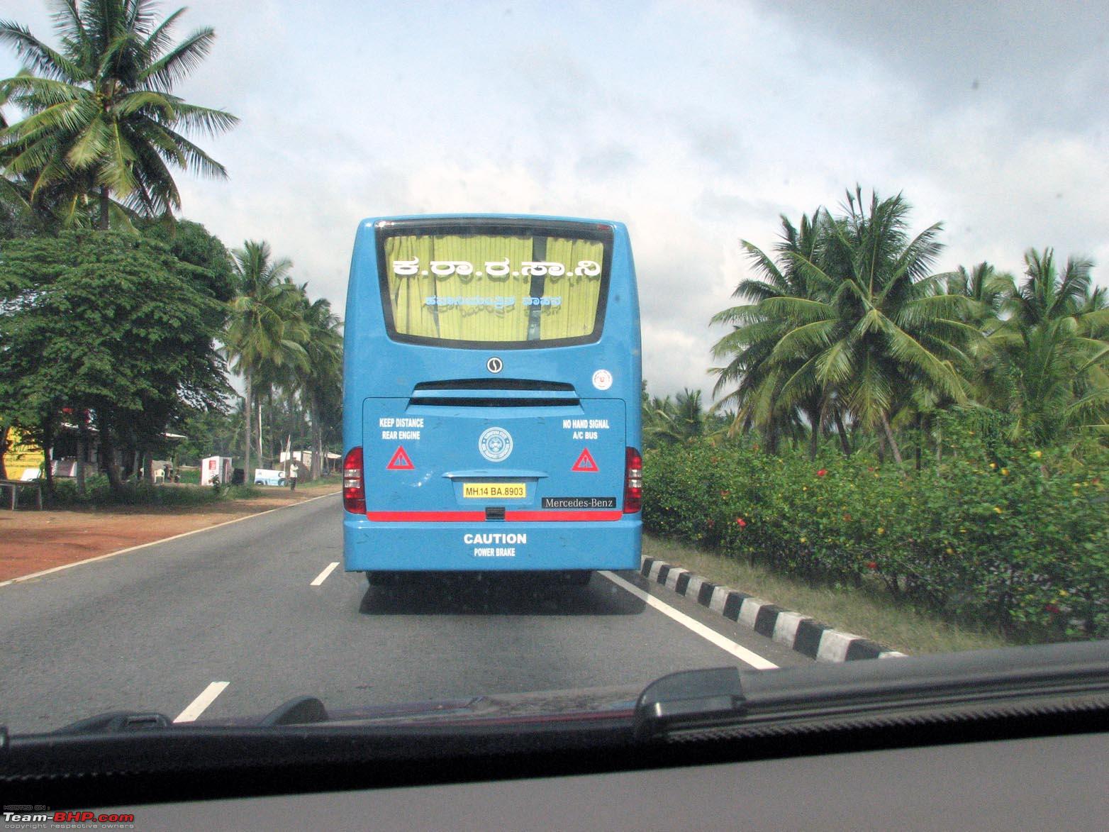 Bus Bangalore