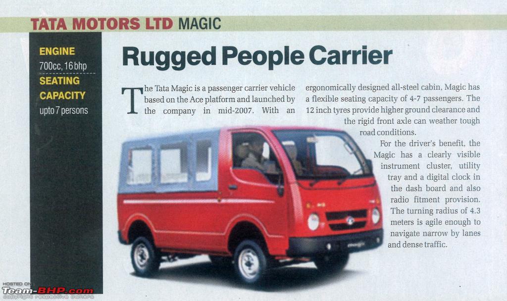 Tata Motors Magic