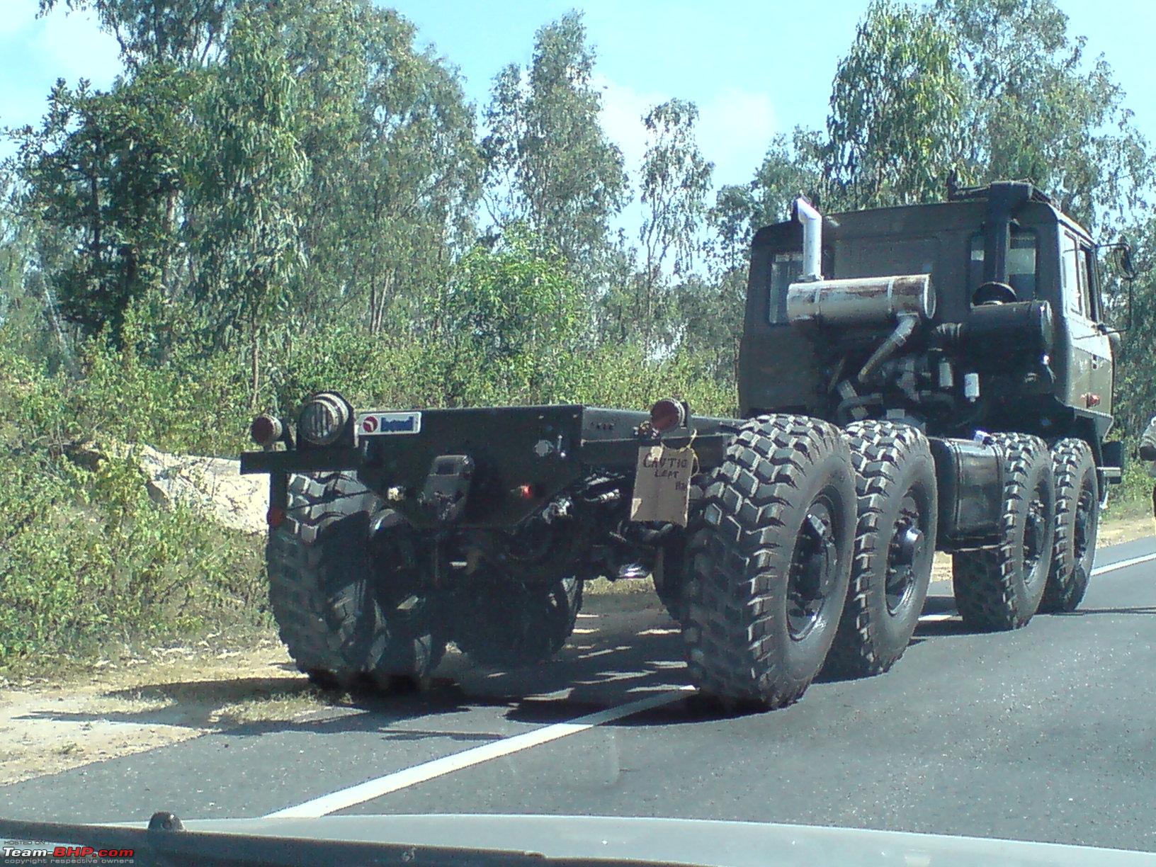 Indian Army Trucks