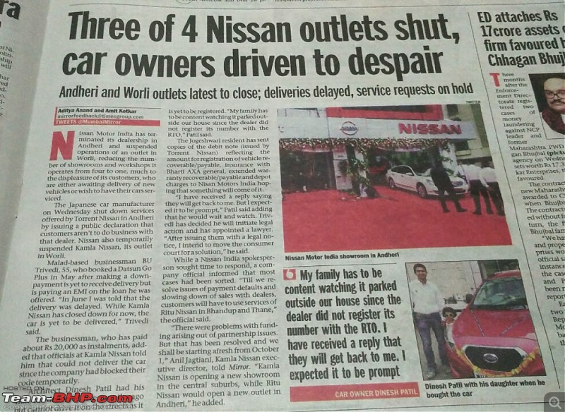 Nissan workshop in mumbai #2