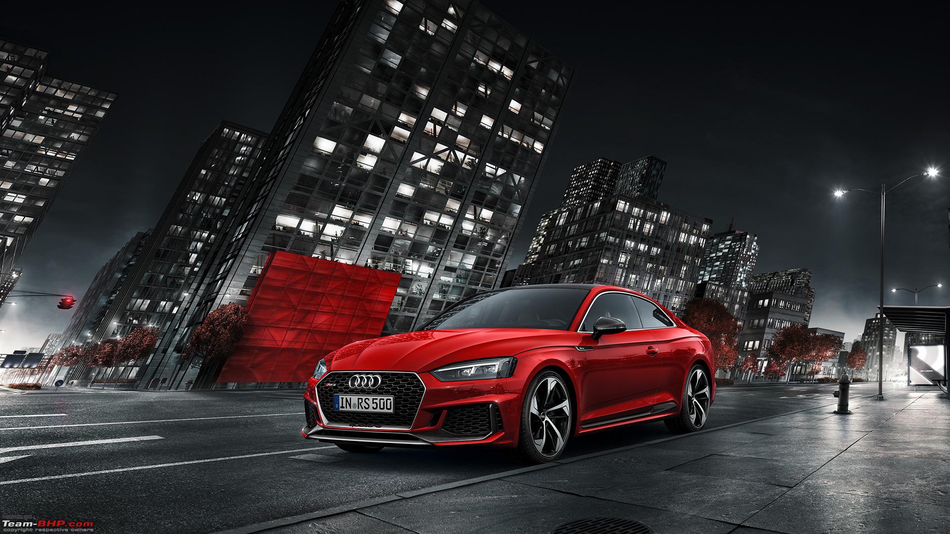 Audi RS5 Coupe launched at Rs.1.1 crore - Team-BHP