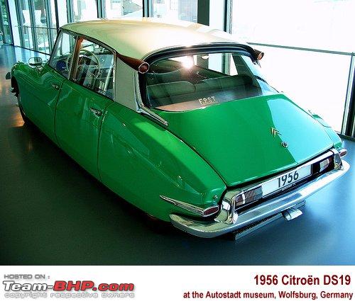 ID:555 is a 1956 Citroën DS19, Also called ID19.