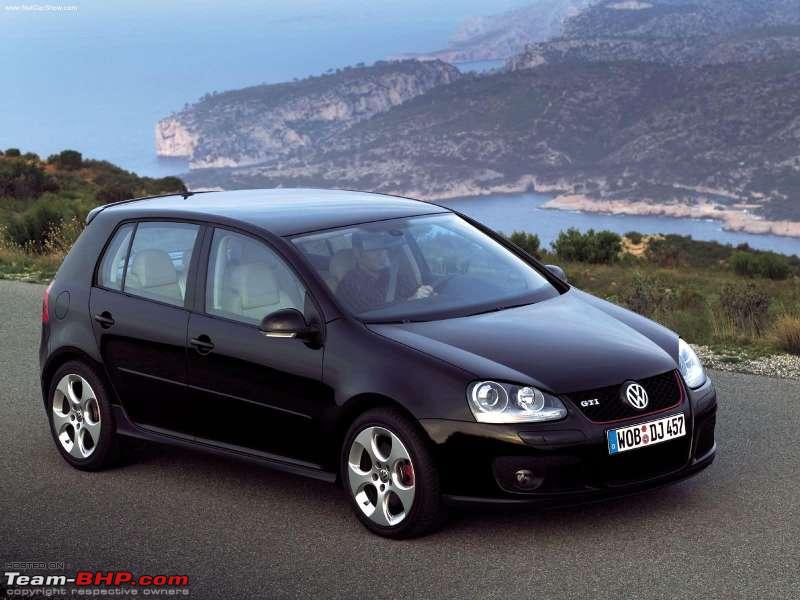 golf gti wallpaper. the Golf 6 GTI (pic from