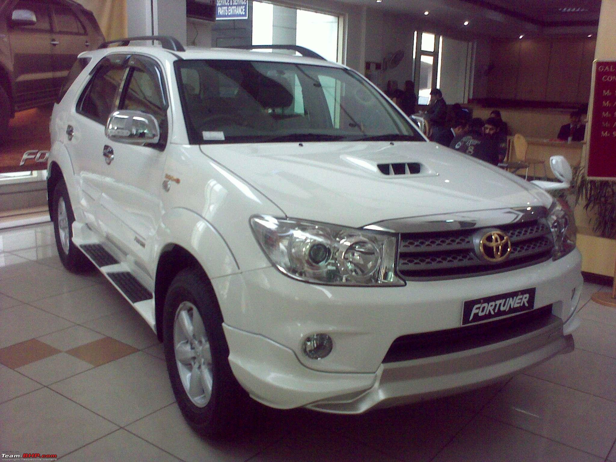 Fortuner Trd