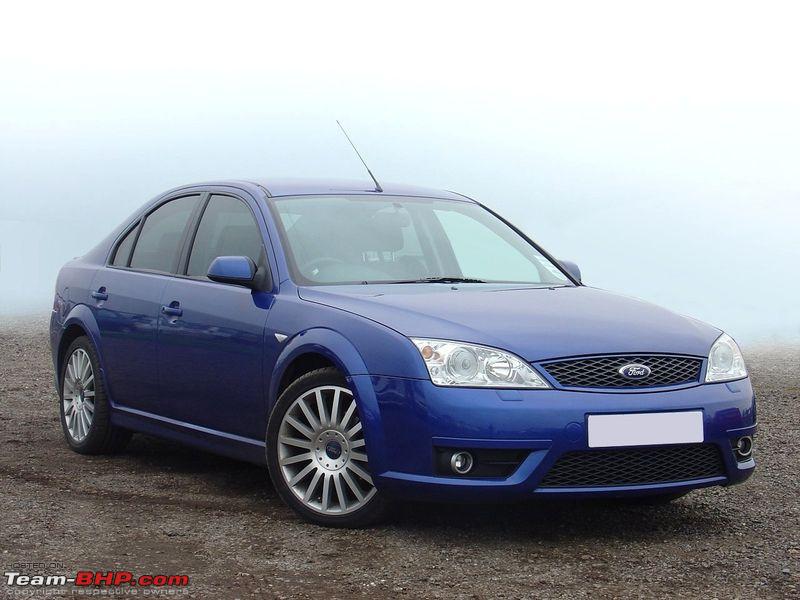 Modified Mondeo Mk3