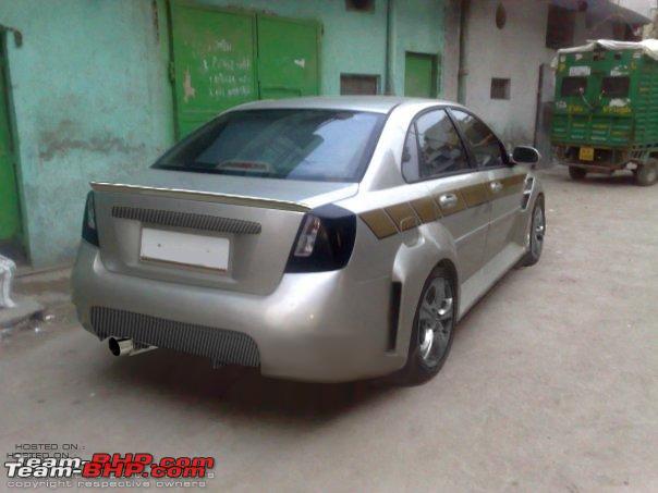 Chevrolet Optra Modifications