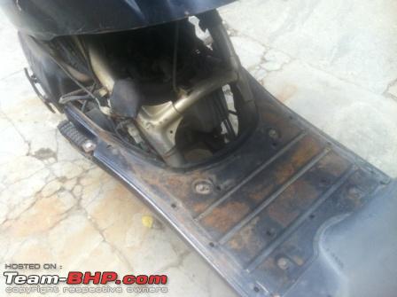 Chassis number location in honda activa #7
