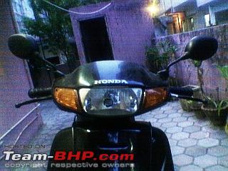 Honda Activa Green