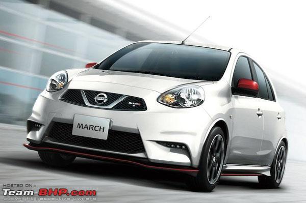 Nissan micra facelift team bhp