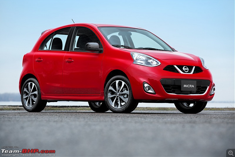 New nissan micra review team bhp #6