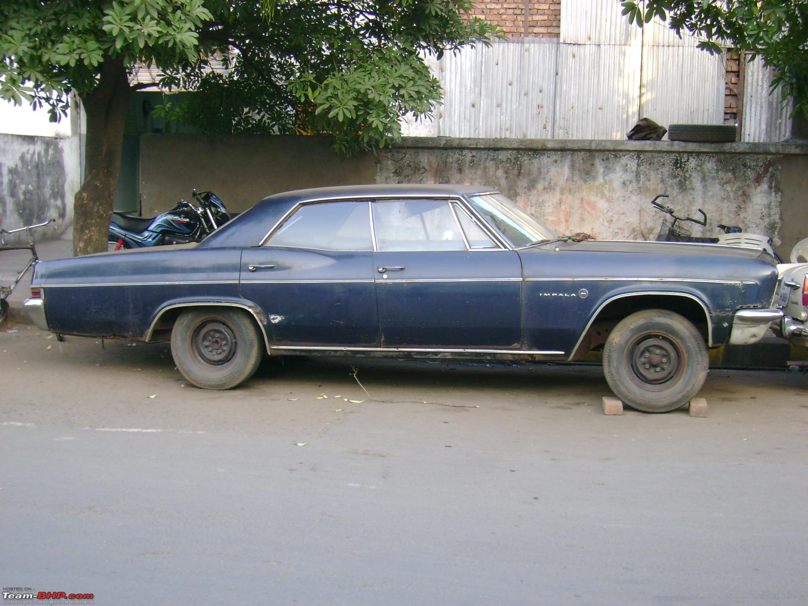 A 1966 Lhd Original Chevrolet Impala Opposite Lock