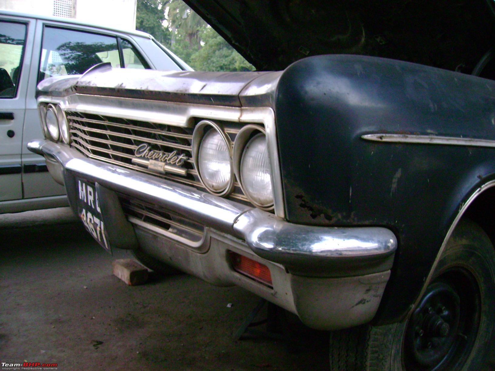 A 1966 Lhd Original Chevrolet Impala Opposite Lock