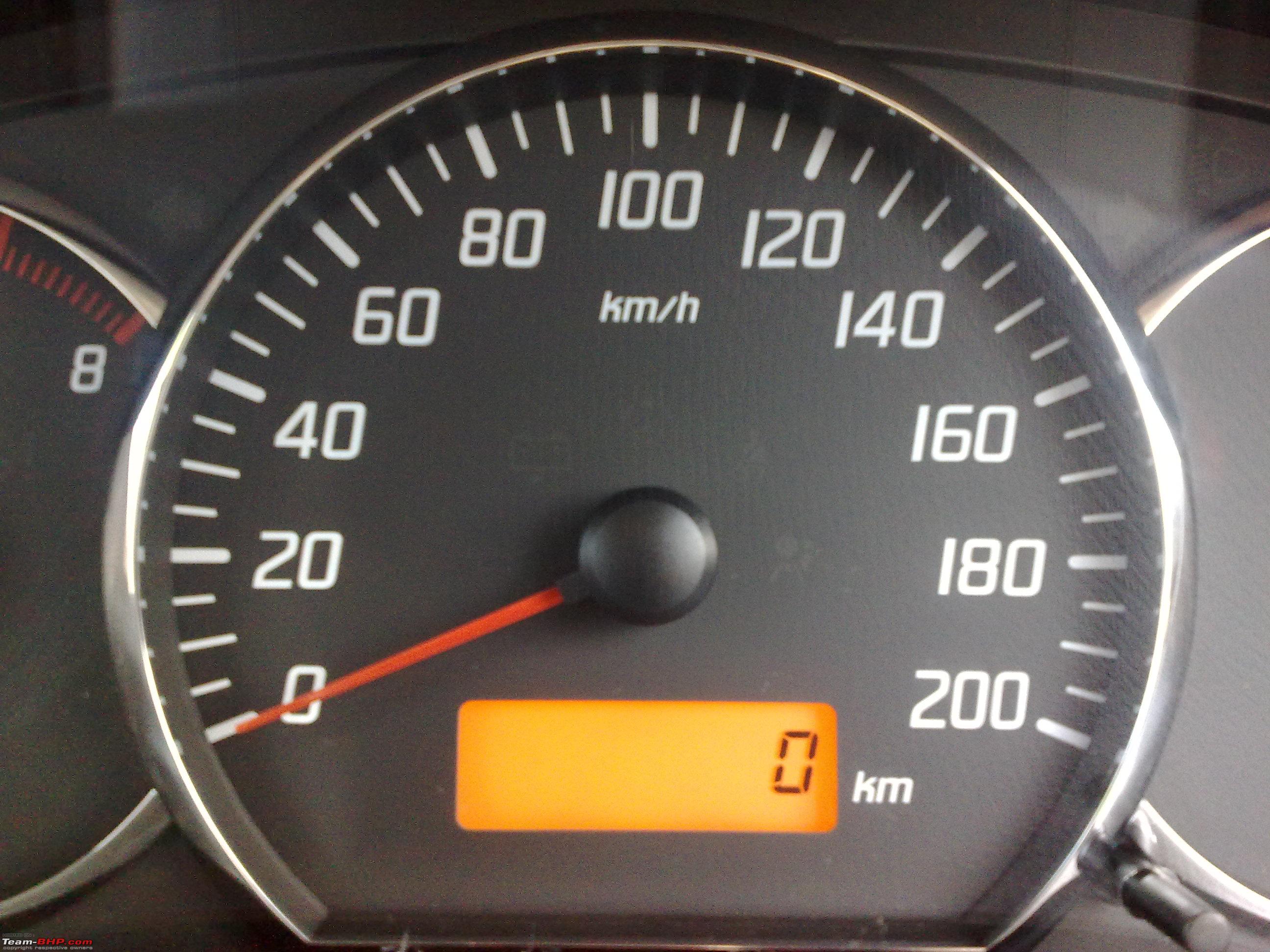 Nissan speedometer reset