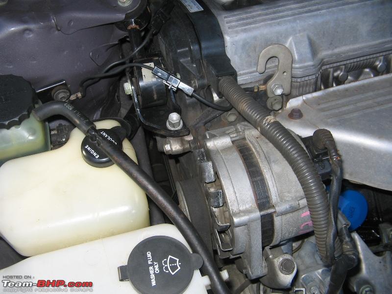 how to replace an alternator on a 2005 toyota camry #6
