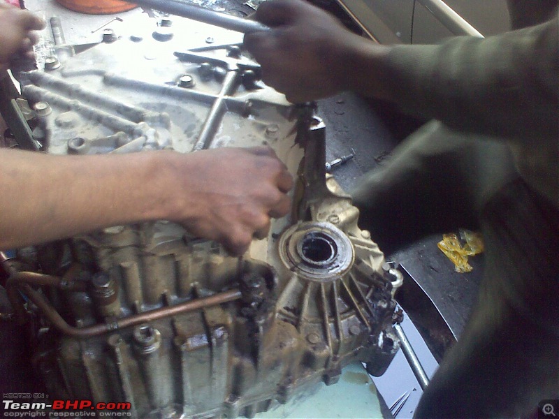 Repair honda city cvt gearbox #7