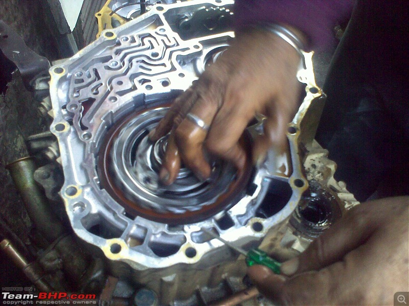 Repair honda city cvt gearbox #3