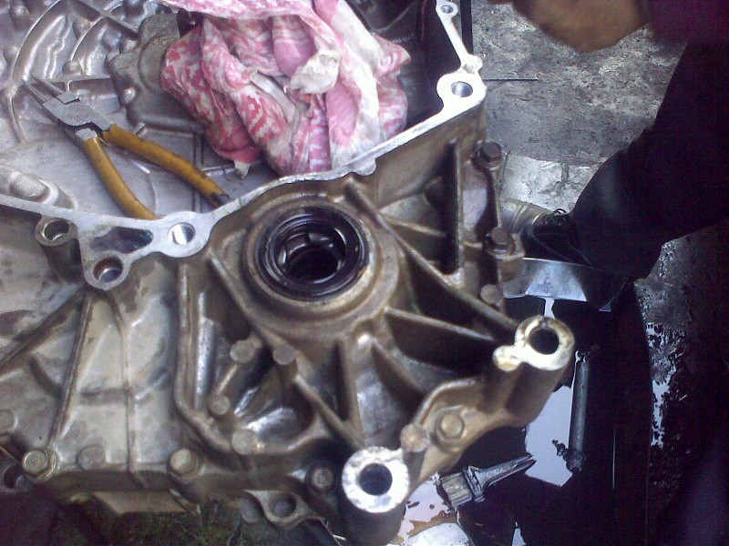 Repair honda city cvt gearbox #2