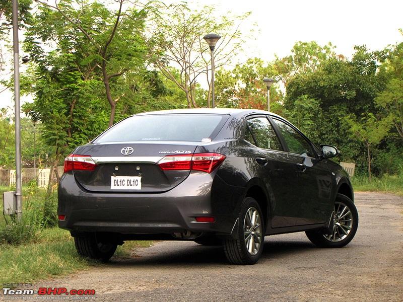 toyota corolla altis review team bhp #3