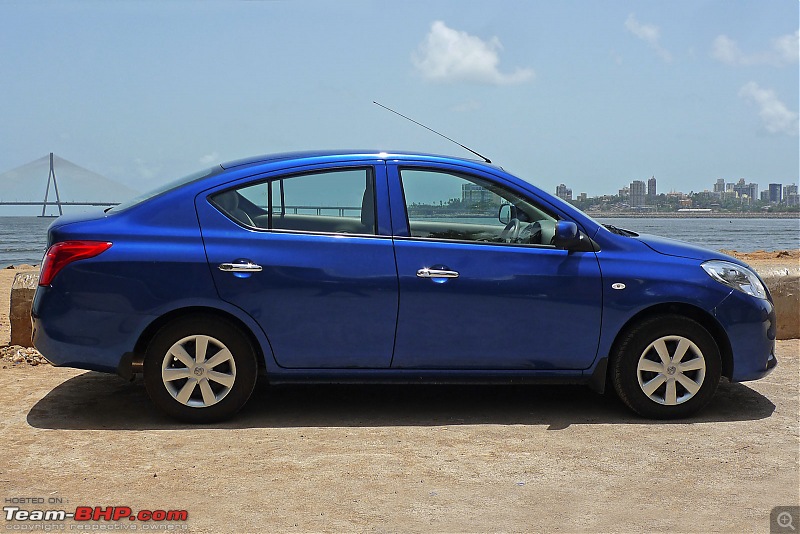 Review of nissan sunny by team bhp #10