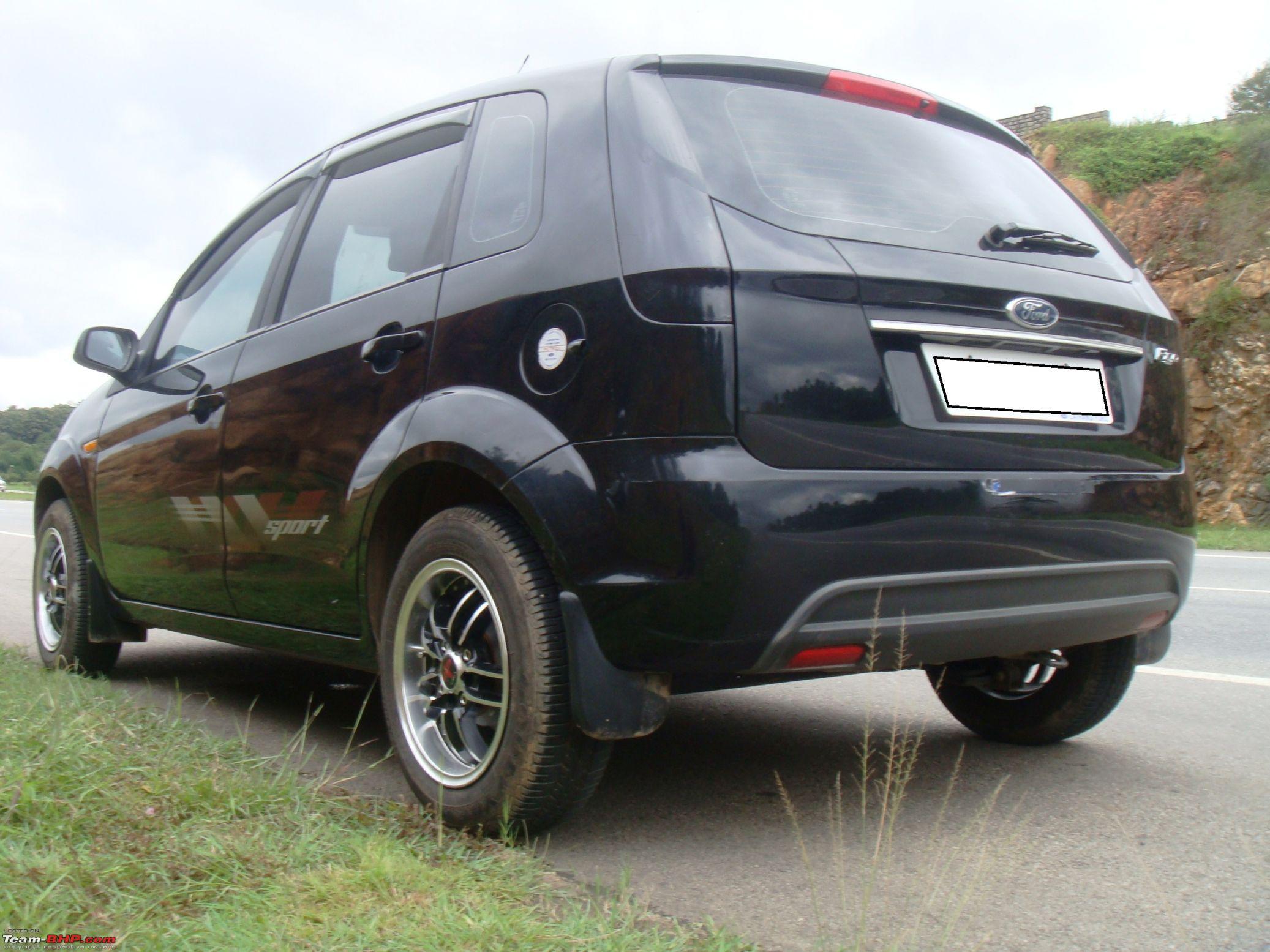 Black Ford Figo