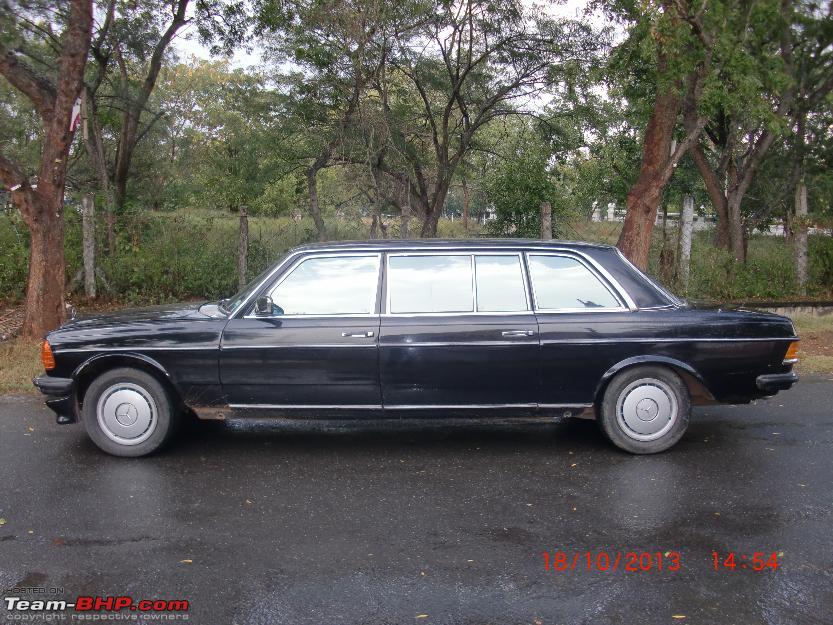 Used mercedes benz w123 in india