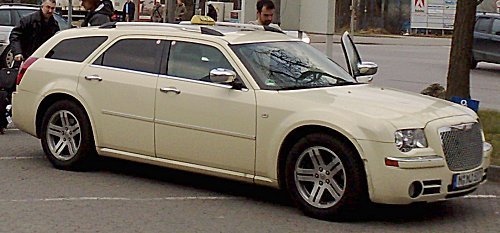 Bentley Estate Car