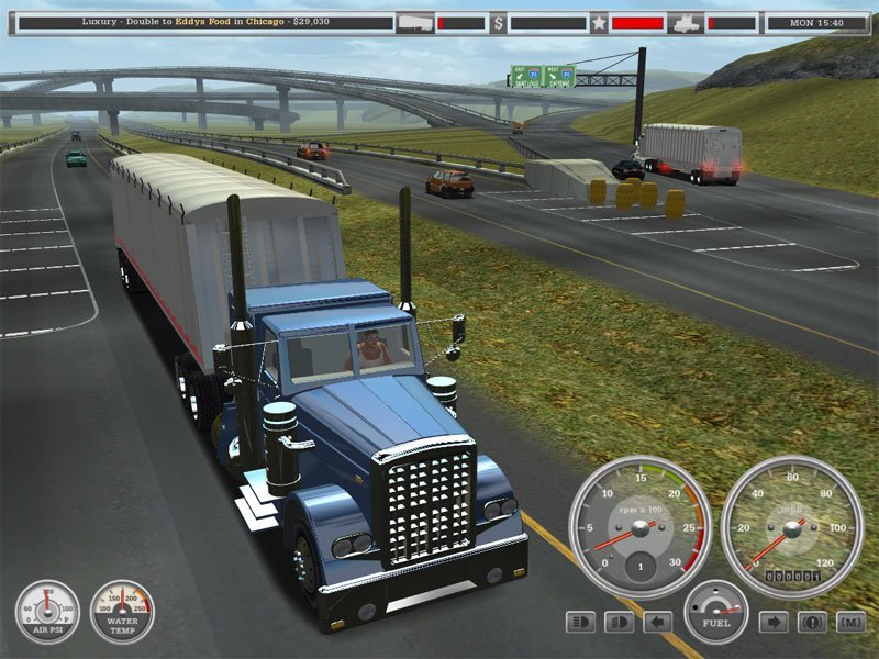Wanna drive an 18-wheeler? Then try it on this PC game..! - Team-BHP