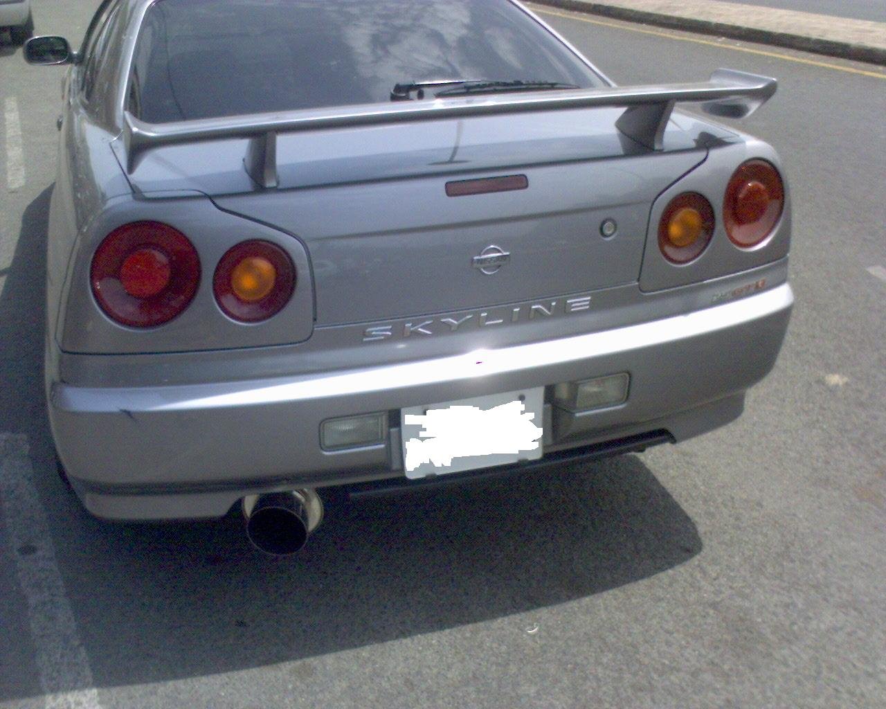 Fast And Furious R34 Skyline Stunt Car on  - Team-BHP