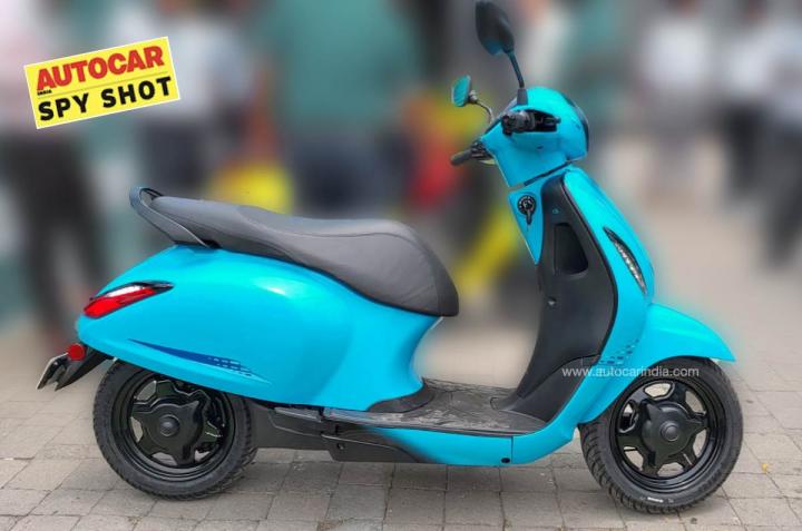 Affordable Bajaj Chetak e-scooter leaked ahead of launch 