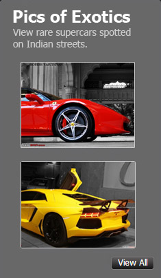 View Pictures of Supercars