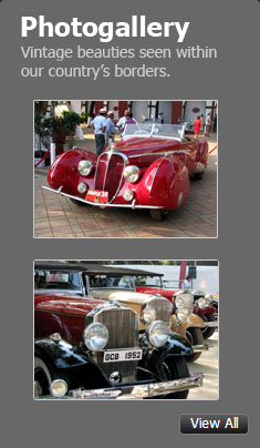 Pictures of Vintage Cars
