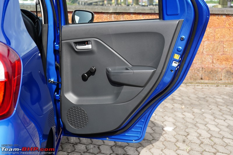 Maruti Suzuki Alto K10 - Rear Passenger Door