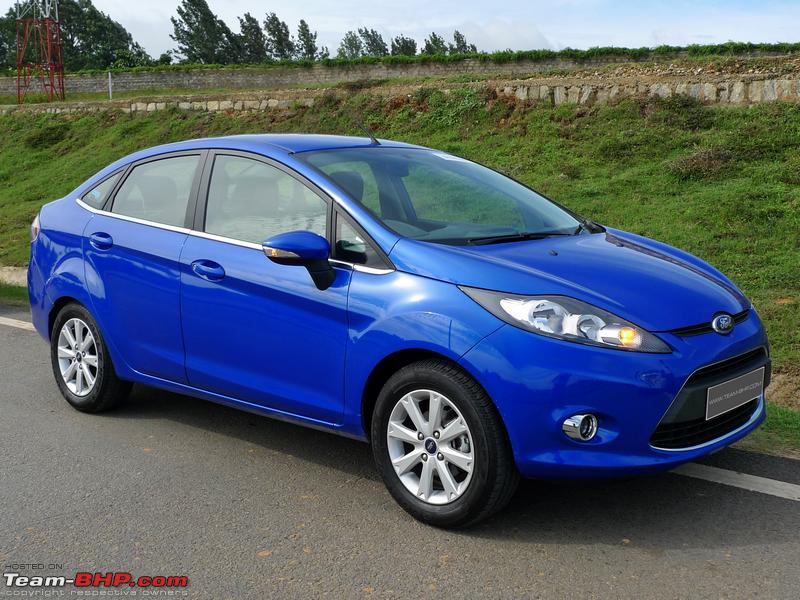 Ford fiesta india review team bhp #2