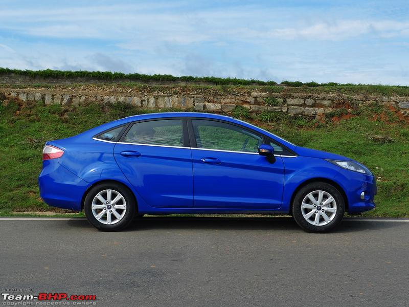 Ford fiesta india review team bhp