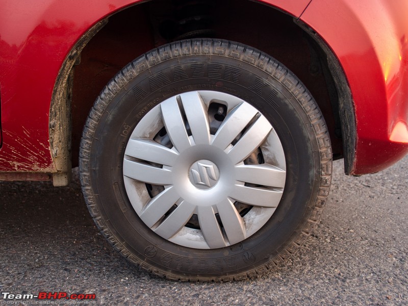 alto 800 wheel cap size