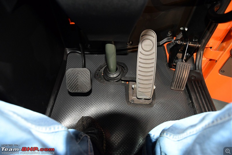 What type of Accelerator pedal do you prefer - Organ vs Suspended