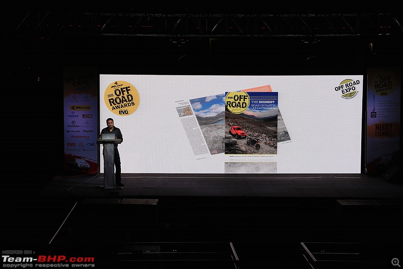 Report: 2015 EVO Offroad Awards & Expo, Pune-start.jpg