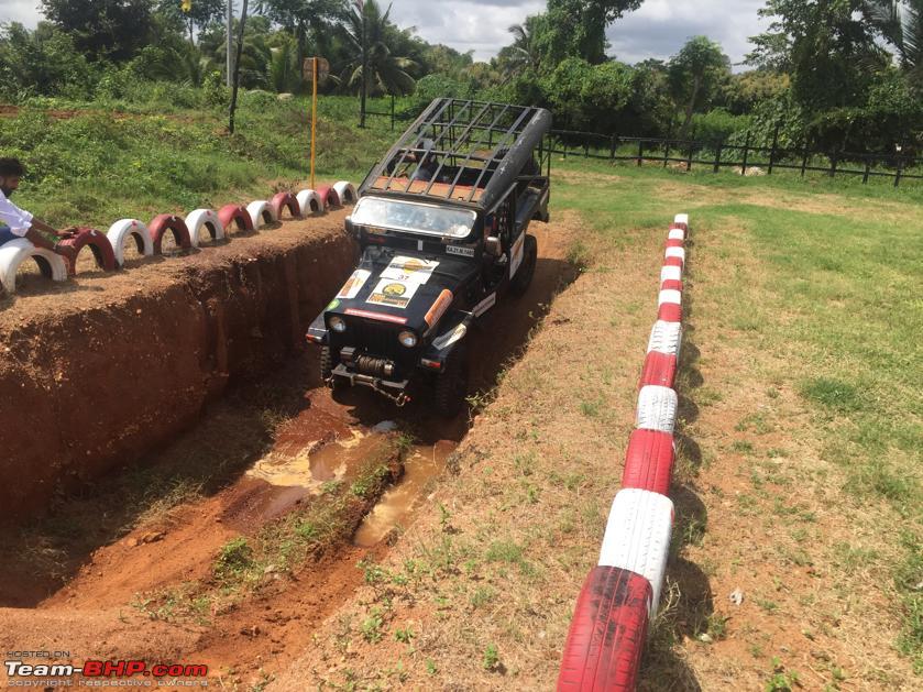 Dirty Drivez - Offroad track in Bangalore - Team-BHP