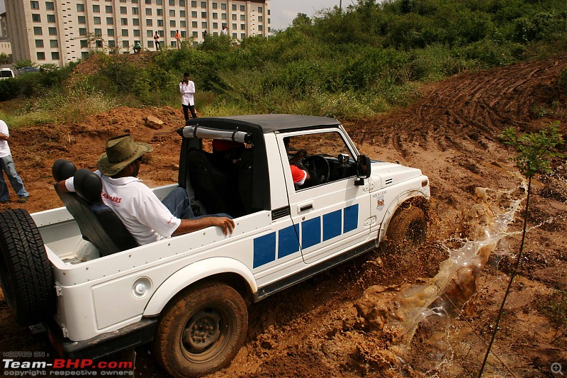 Hyderabad, Off Road Challenge 4X4's & 4X2's. On 24, Oct 2010.-img_9452.jpg