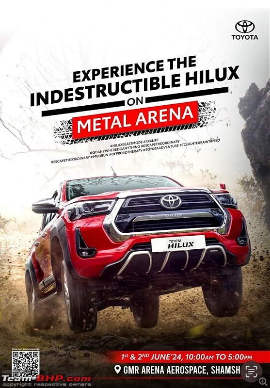 Toyota Hilux demonstration | 1-2 June | Hyderabad-hilux-event-poster.jpg