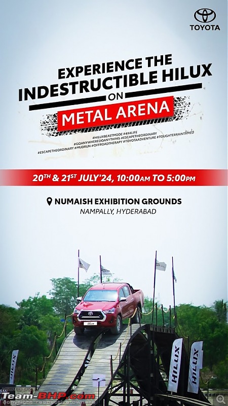 Toyota Hilux demonstration | 1-2 June | Hyderabad-hilux-event-2-poster.jpg